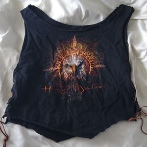 Harley Davidson crop top